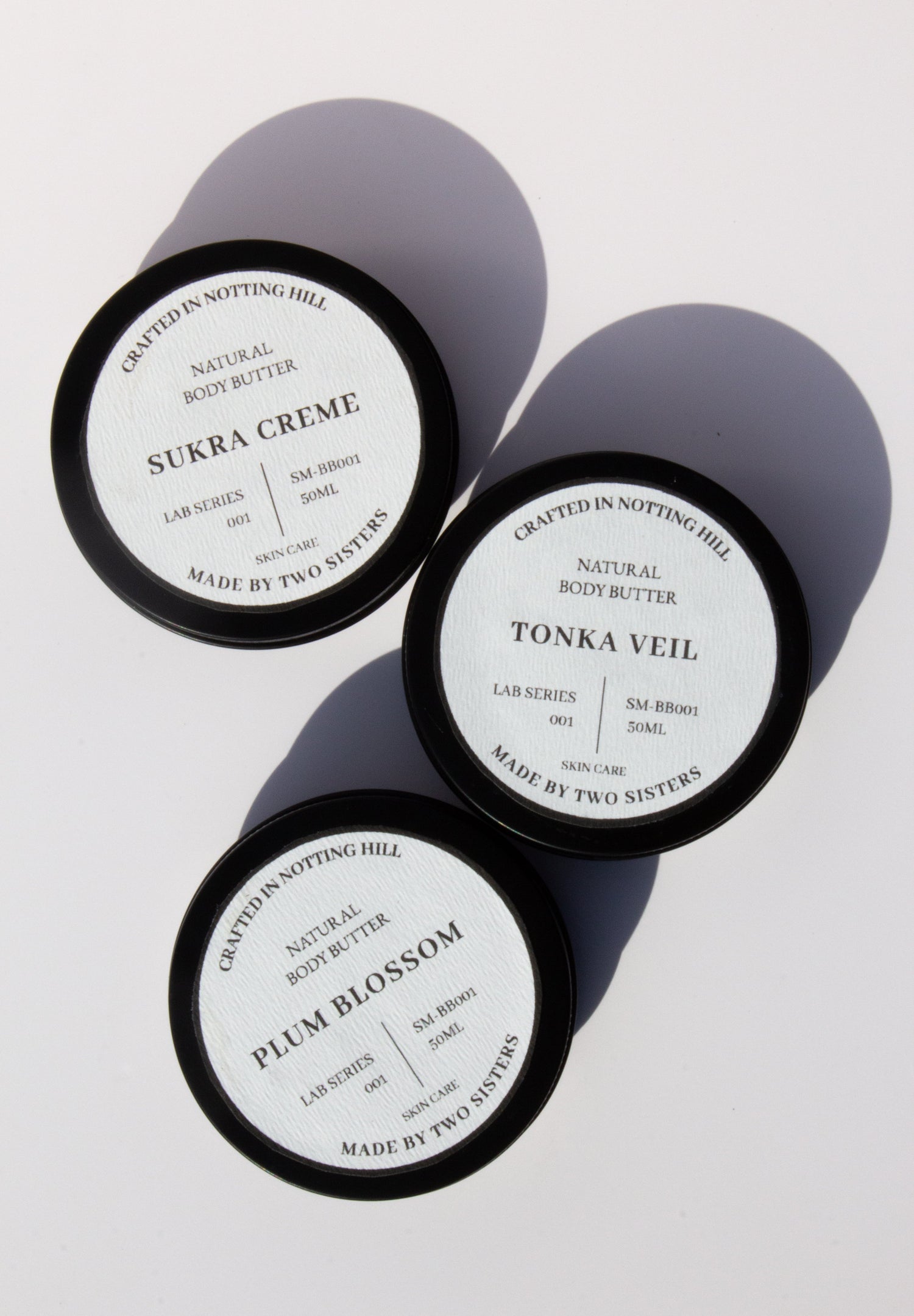 Tin Body Butter Collection