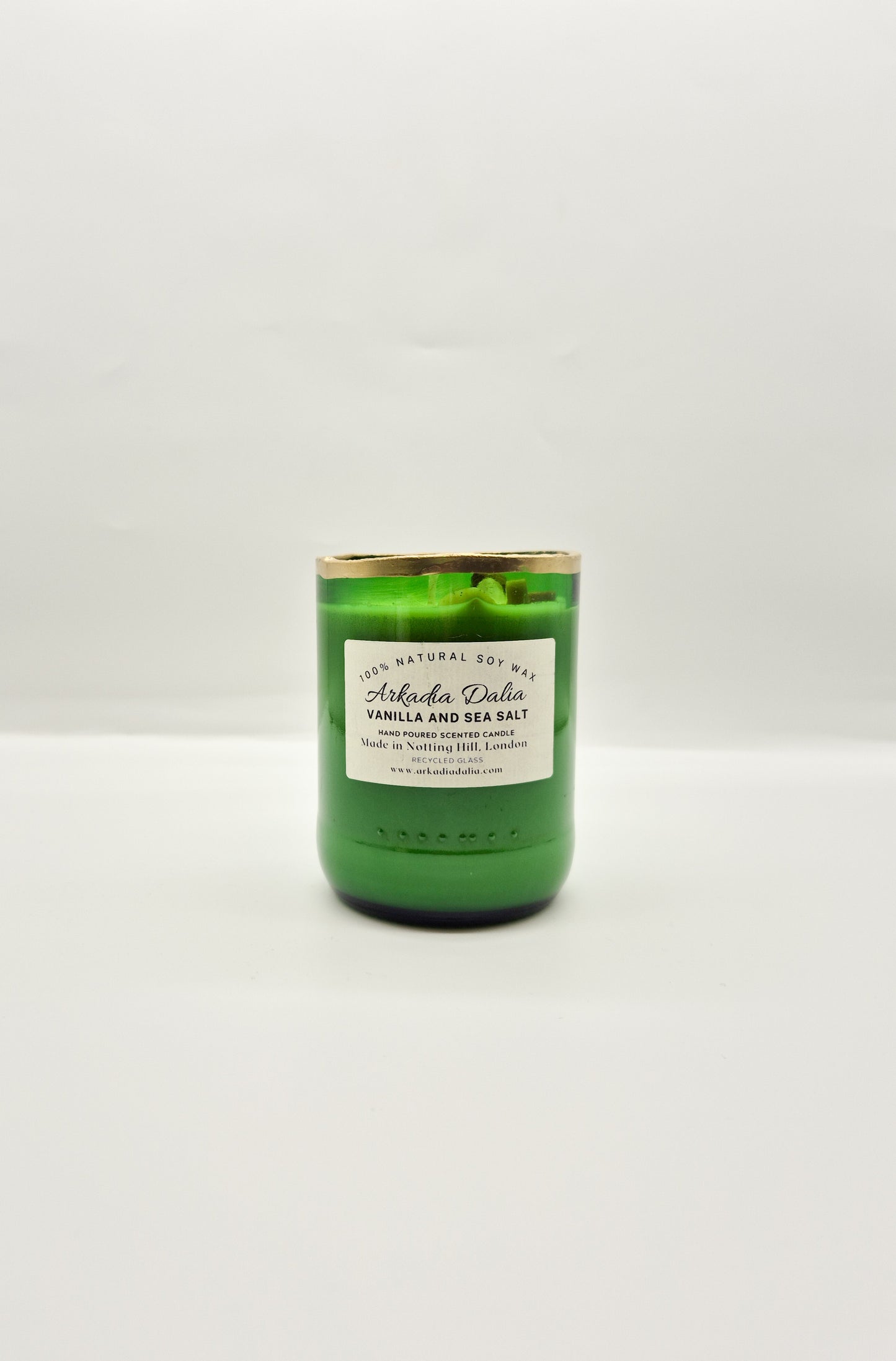 VANILLA AND SEA SALT
