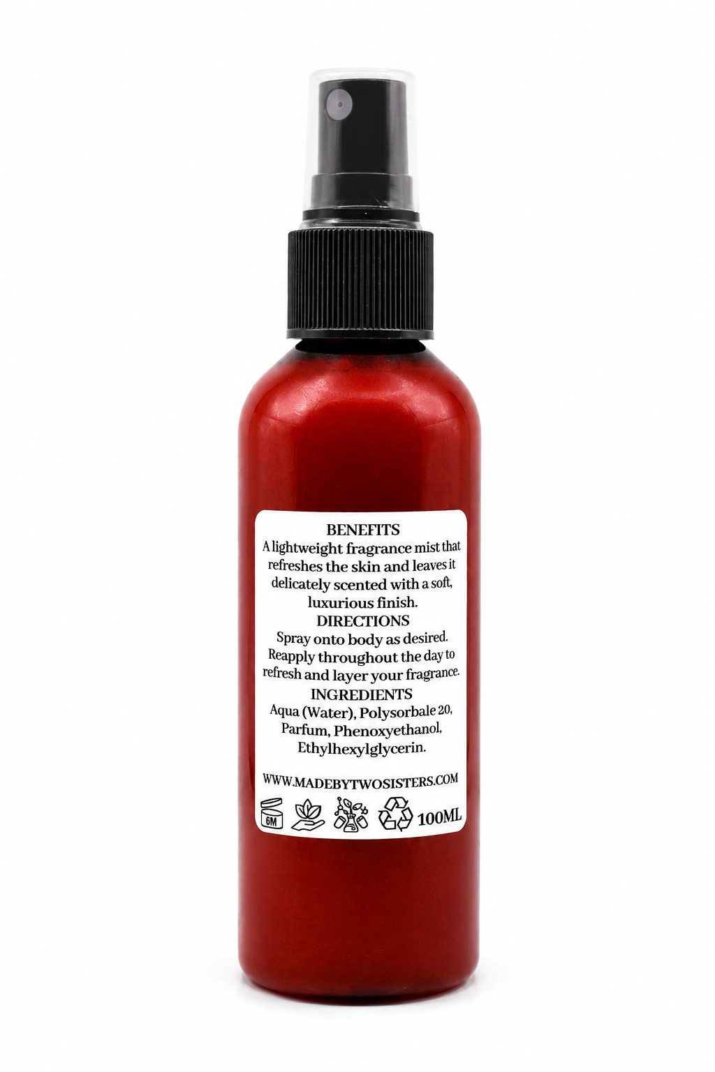 DARK PRINCE BODY MIST