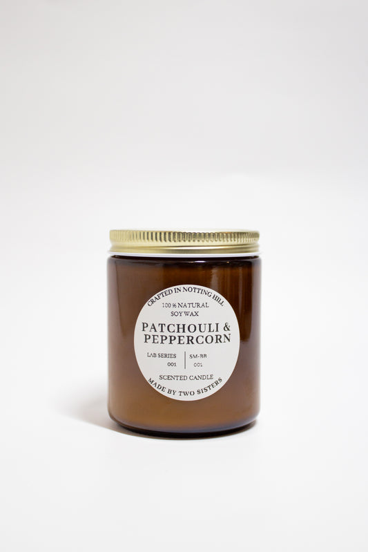 PATCHOULI AND PEPPERCORN