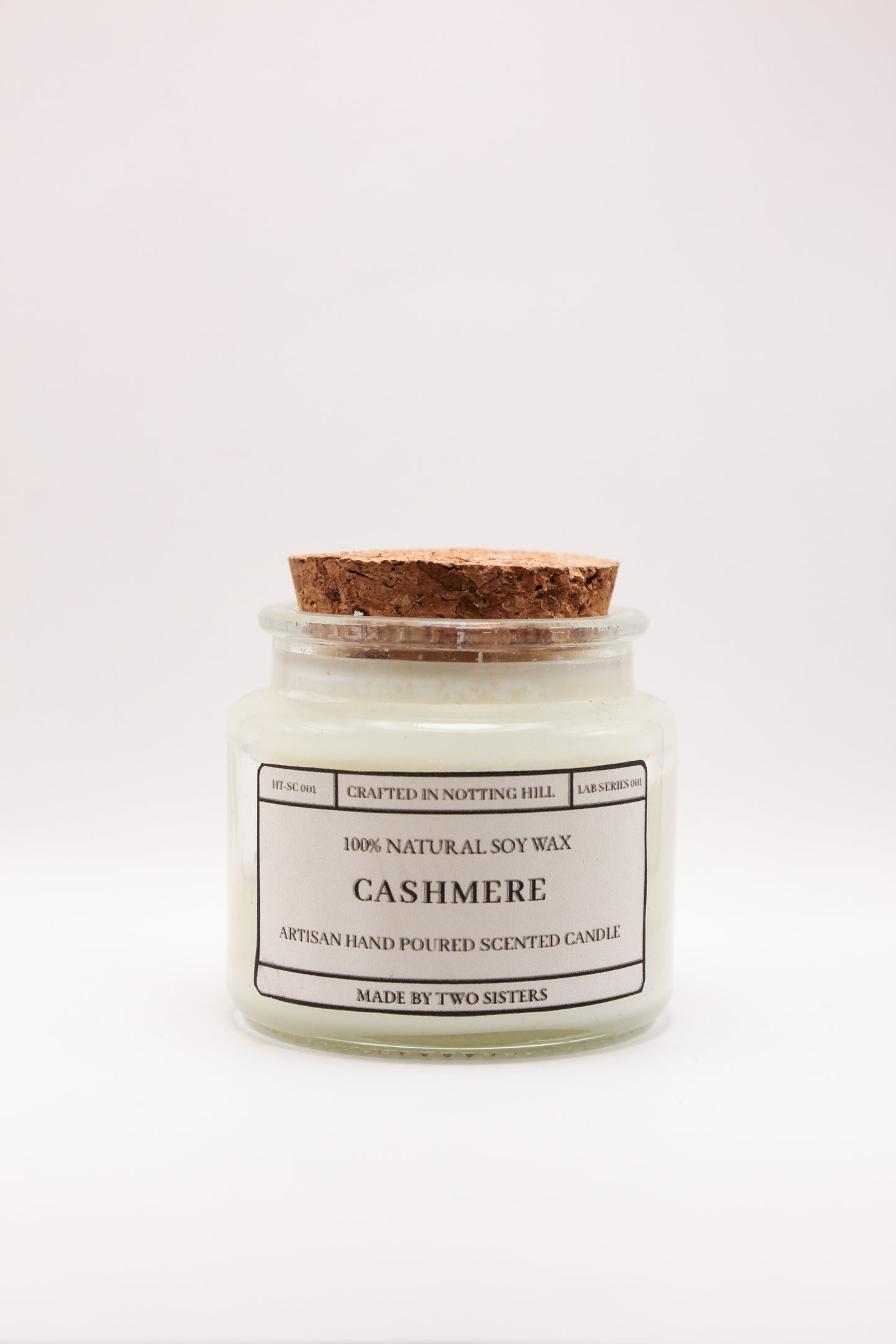 Glass Cashmere Candle