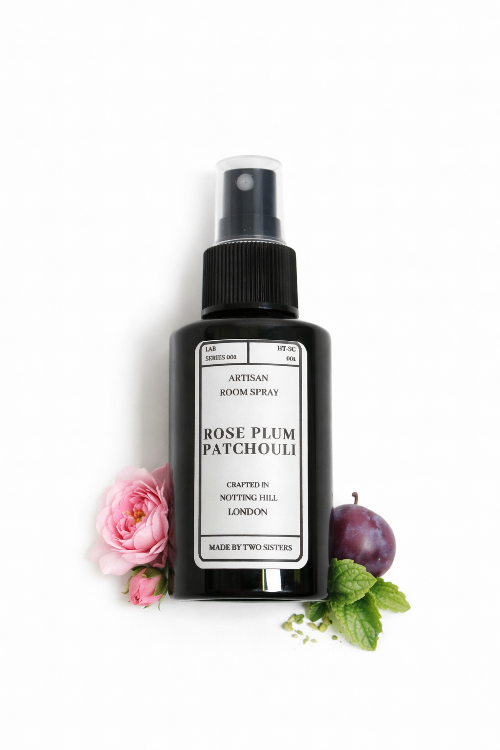 ROOM SPRAY ROSE PLUM PATCHOULI