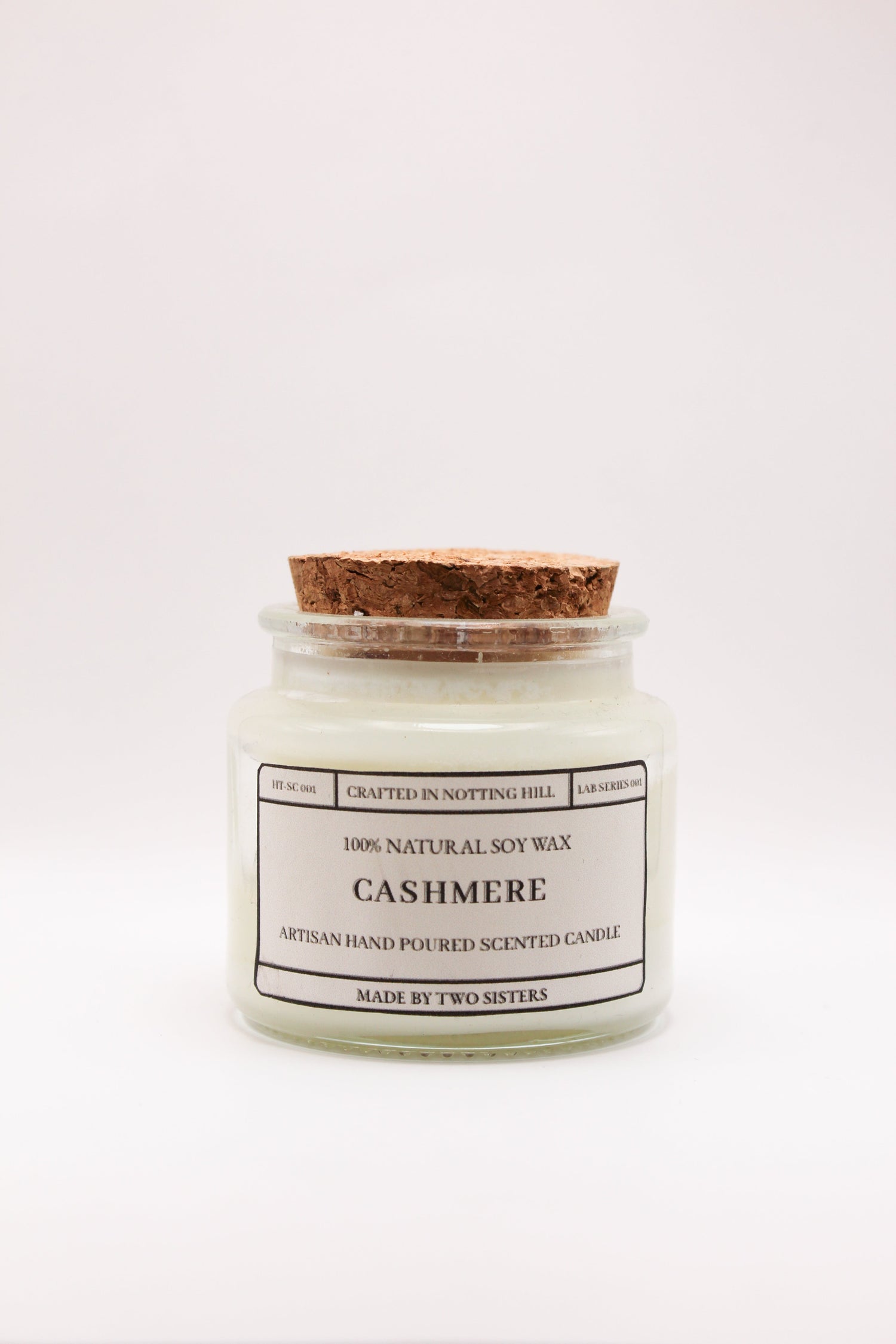 Apothecary Glass Candles