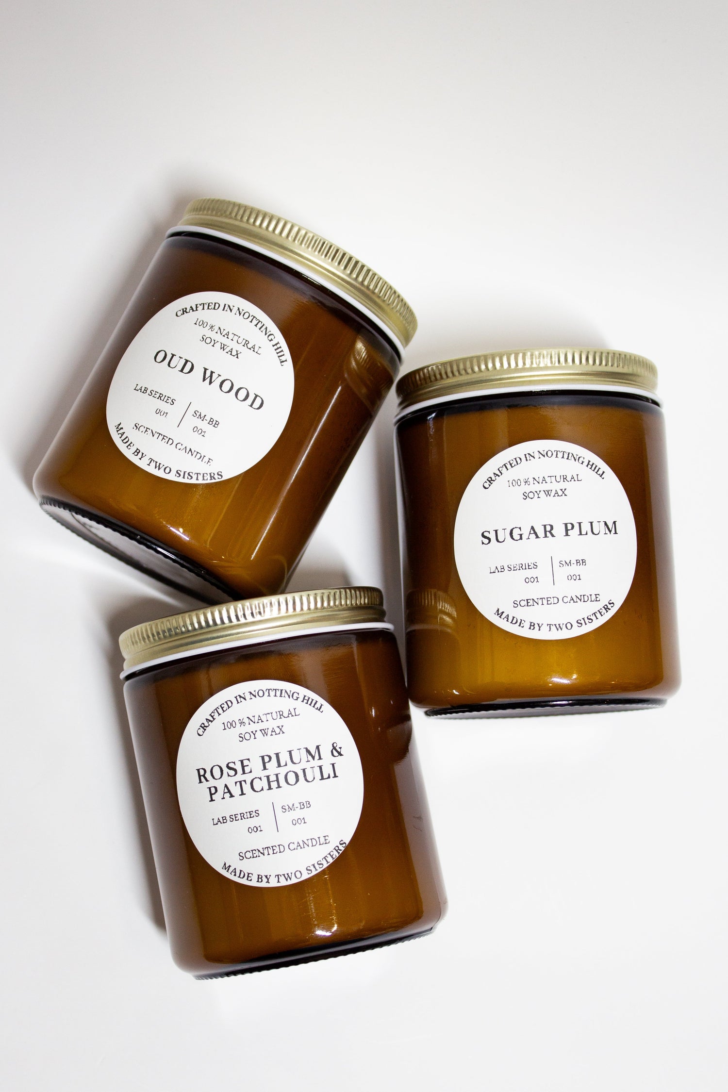 MARMALADE GLASS CANDLES