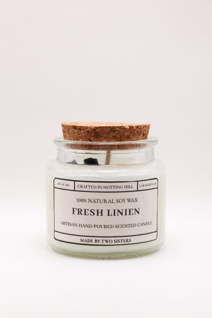 Glass Fresh Linien Candle