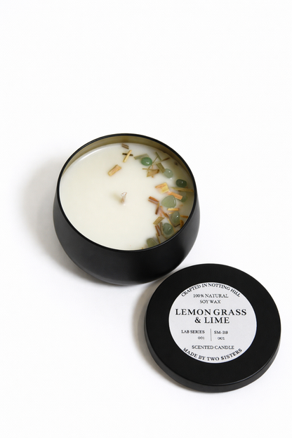TIN LEMON GRASS AND LIME