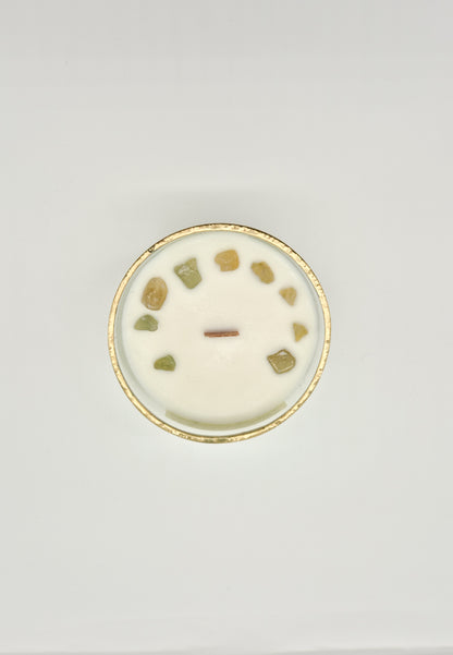 PEPPERMINT AND EUCALYPTUS WOODEN WICK