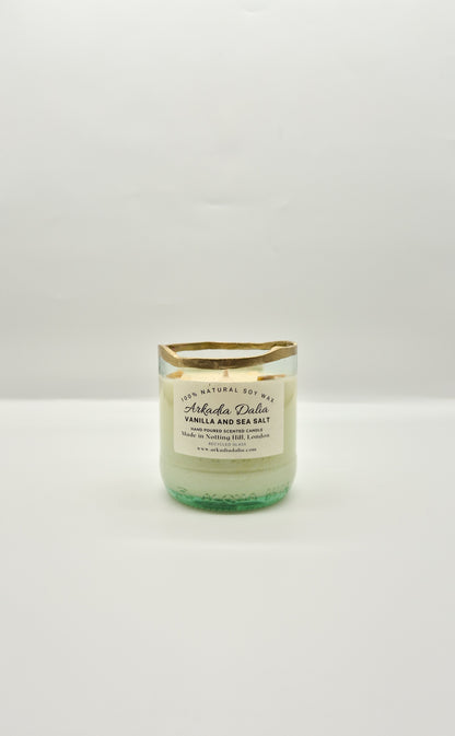 VANILLA AND SEA SALT