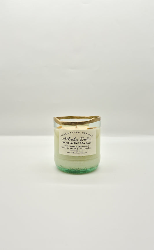 VANILLA AND SEA SALT