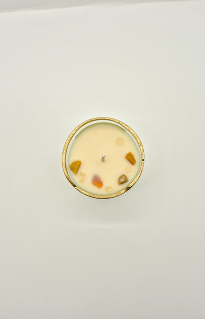 VANILLA AND SEA SALT