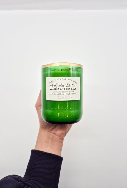 VANILLA AND SEA SALT