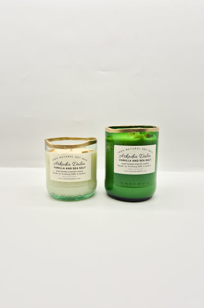 VANILLA AND SEA SALT