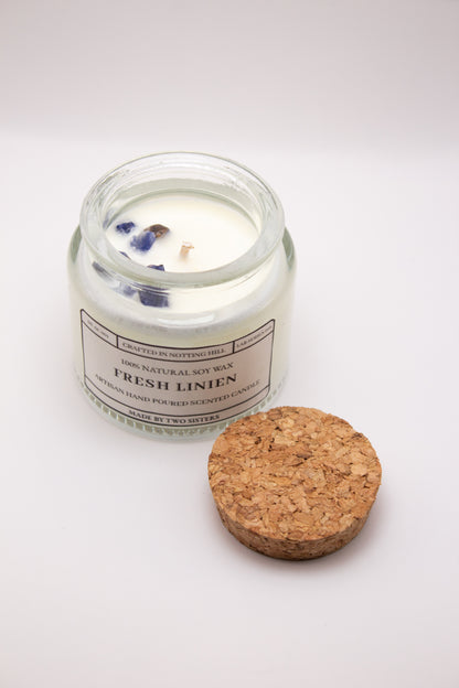 Glass Fresh Linien Candle