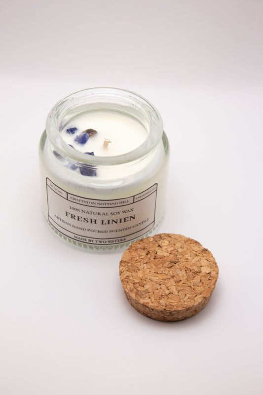 Glass Fresh Linien Candle