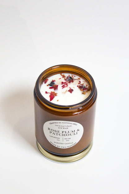 ROSE PLUM AND PATCHOULI