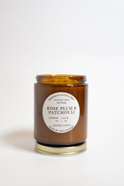 ROSE PLUM AND PATCHOULI