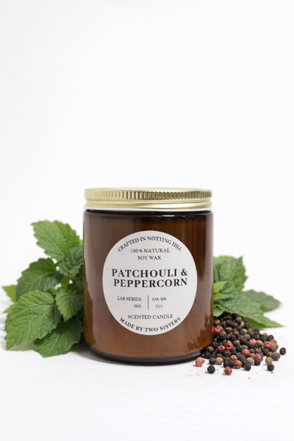 PATCHOULI AND PEPPERCORN