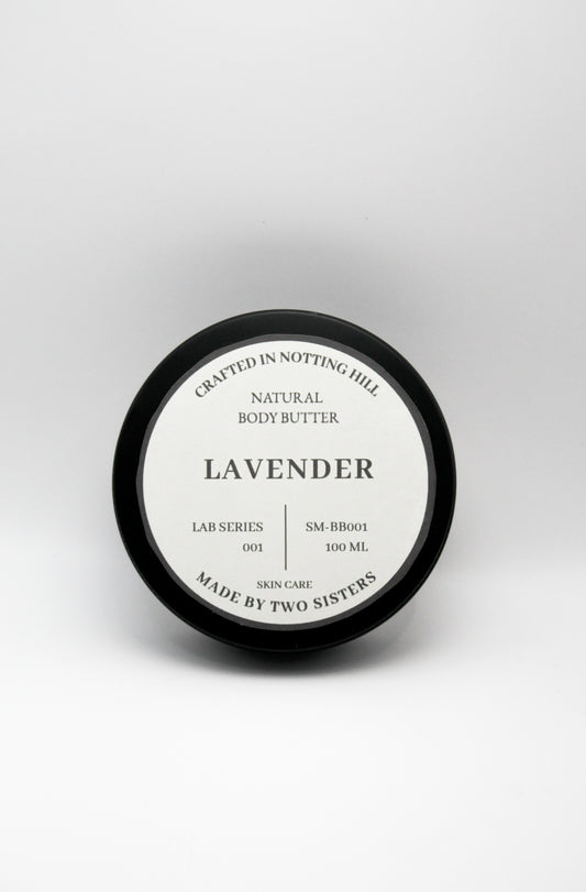 LAVENDER TIN BODY BUTTER