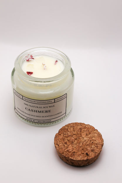 Glass Cashmere Candle