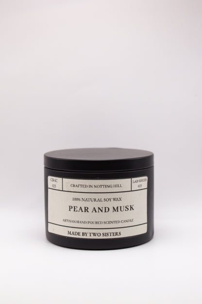 TIN PEAR AND MUSK