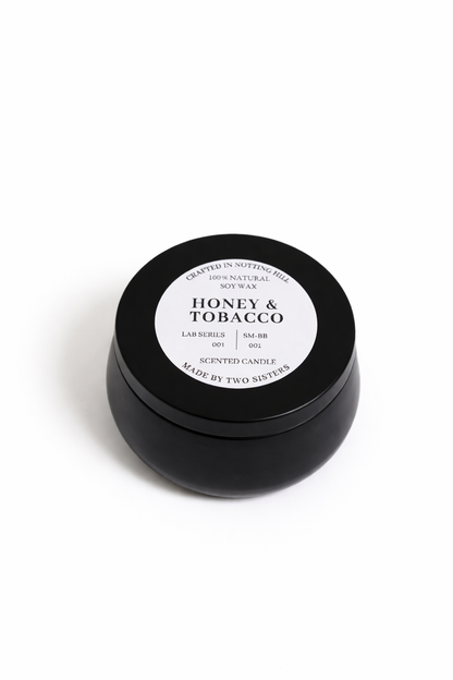 TIN TOBACCO AND HONEY