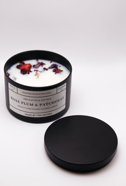 TIN ROSE PLUM & PATCHOULI