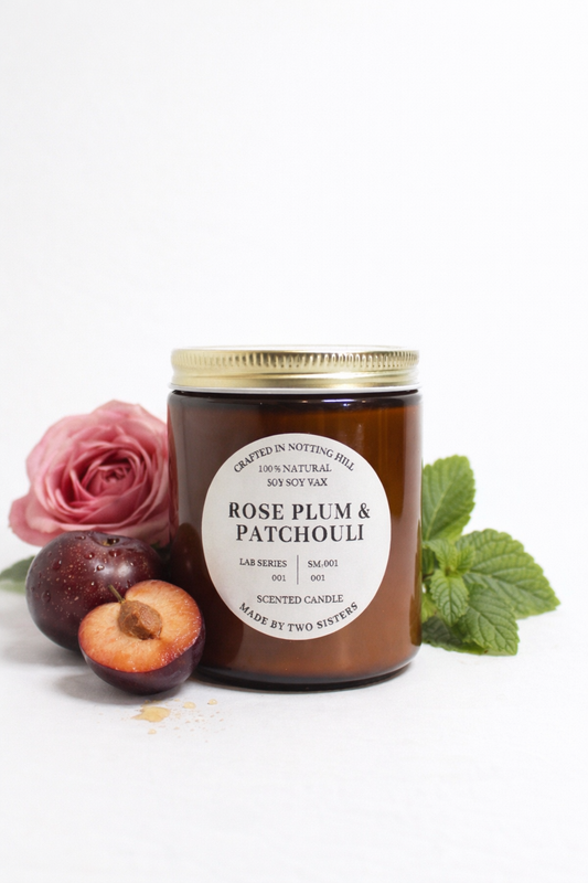 ROSE PLUM AND PATCHOULI
