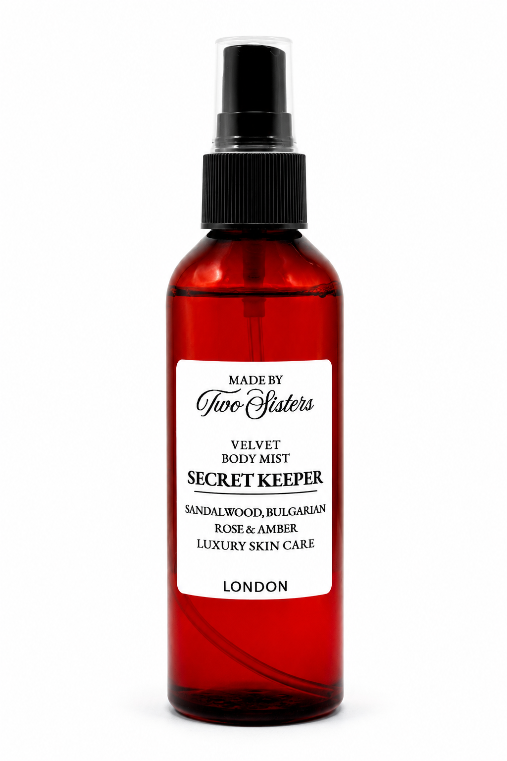 THE SECRET-KEEPER VELVET BODY MIST