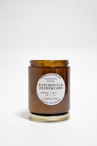 PATCHOULI AND PEPPERCORN