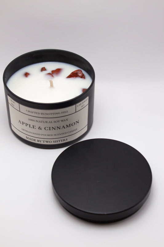 TIN APPLE AND CINNAMON