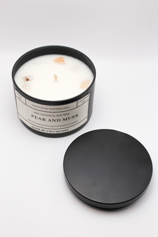 TIN PEAR AND MUSK