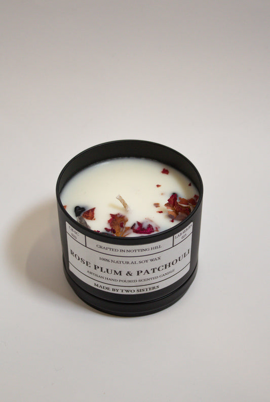 TIN ROSE PLUM & PATCHOULI