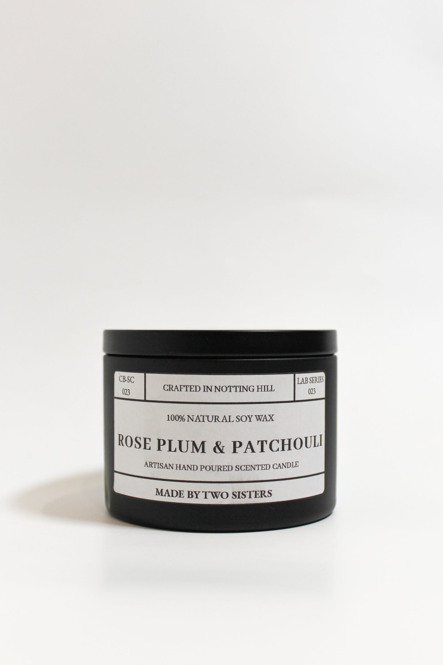TIN ROSE PLUM & PATCHOULI