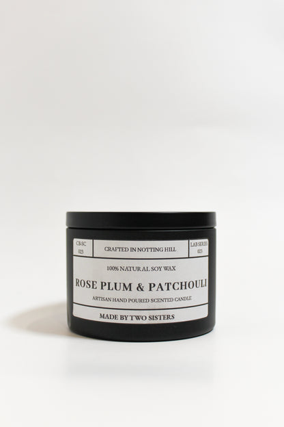 TIN ROSE PLUM & PATCHOULI