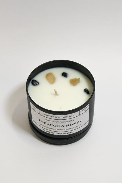 TIN TOBACCO AND HONEY