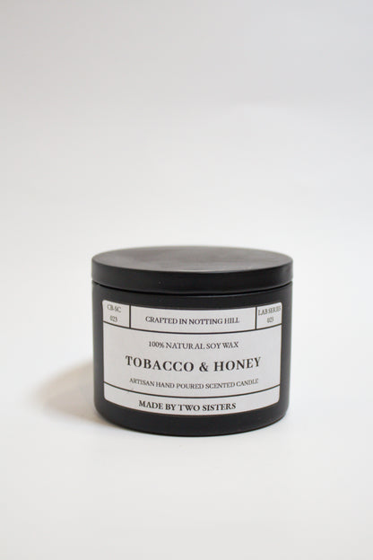 TIN TOBACCO AND HONEY