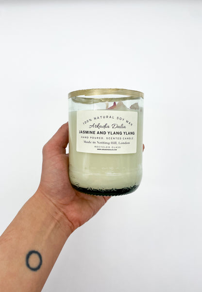 JASMINE AND YLANG YLANG