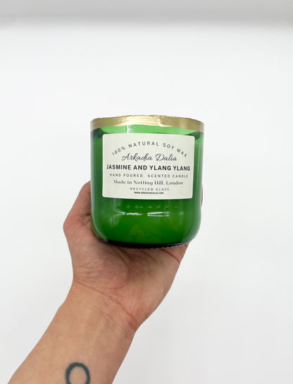 JASMINE AND YLANG YLANG