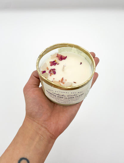 JASMINE AND YLANG YLANG