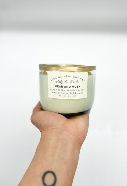 PEAR AND MUSK WOODEN WICK