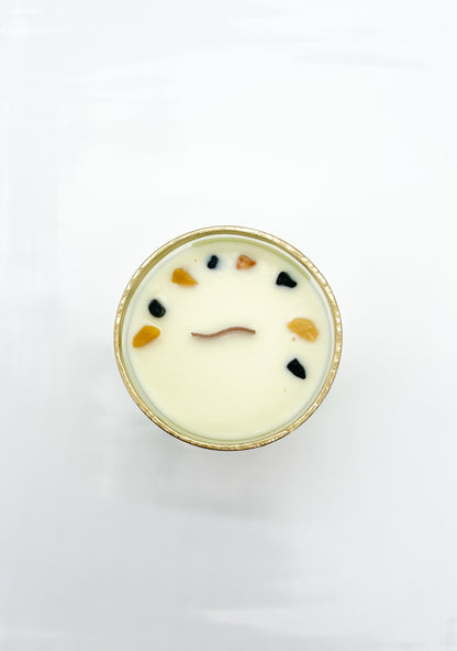 HONEY AND TOBACCO WOODEN WICK