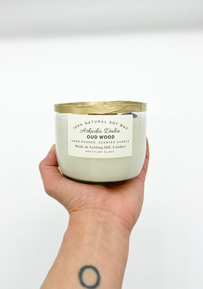 OUD WOOD WOODEN WICK