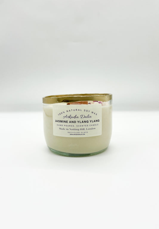 JASMINE AND YLANG YLANG WOODEN WICK