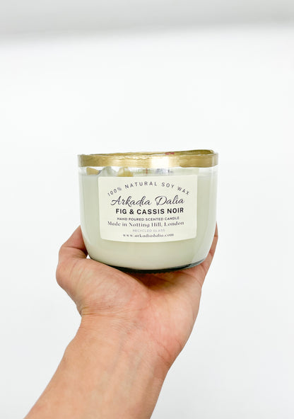 FIG AND CASSIS WOODEN WICK