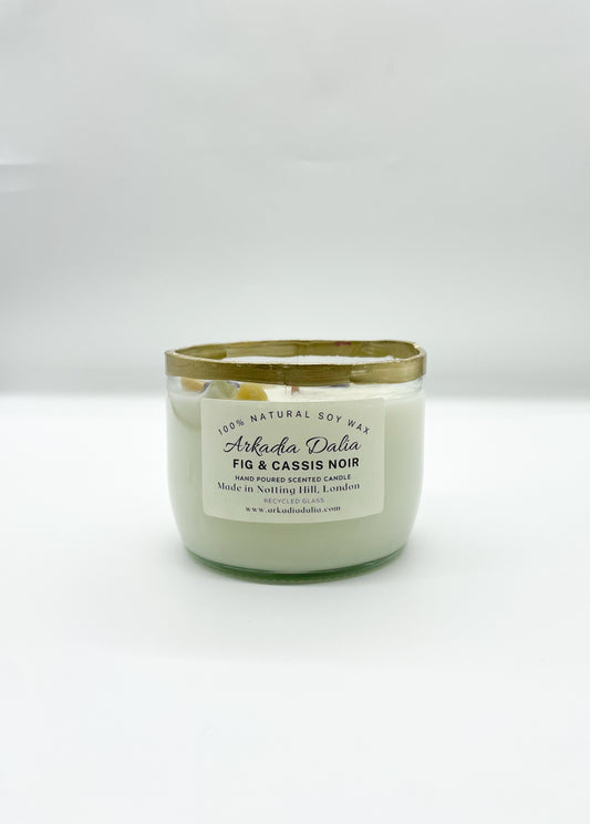 FIG AND CASSIS WOODEN WICK