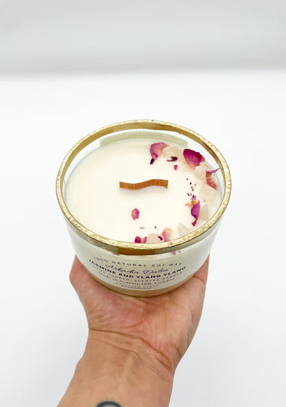JASMINE AND YLANG YLANG WOODEN WICK
