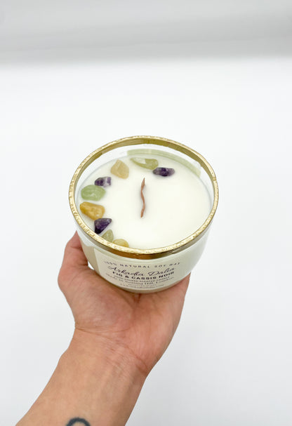 FIG AND CASSIS WOODEN WICK