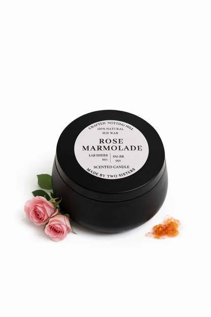 TIN ROSE MARMALDE