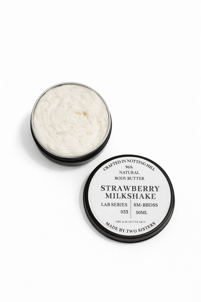TIN STRAWBERRY MILKSHAKE