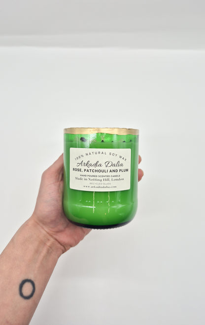 ROSE PLUM AND PATCHOULI